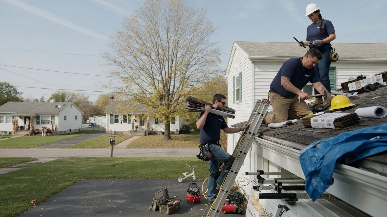 Local Roofing Contractors in Warfield, VA near me
